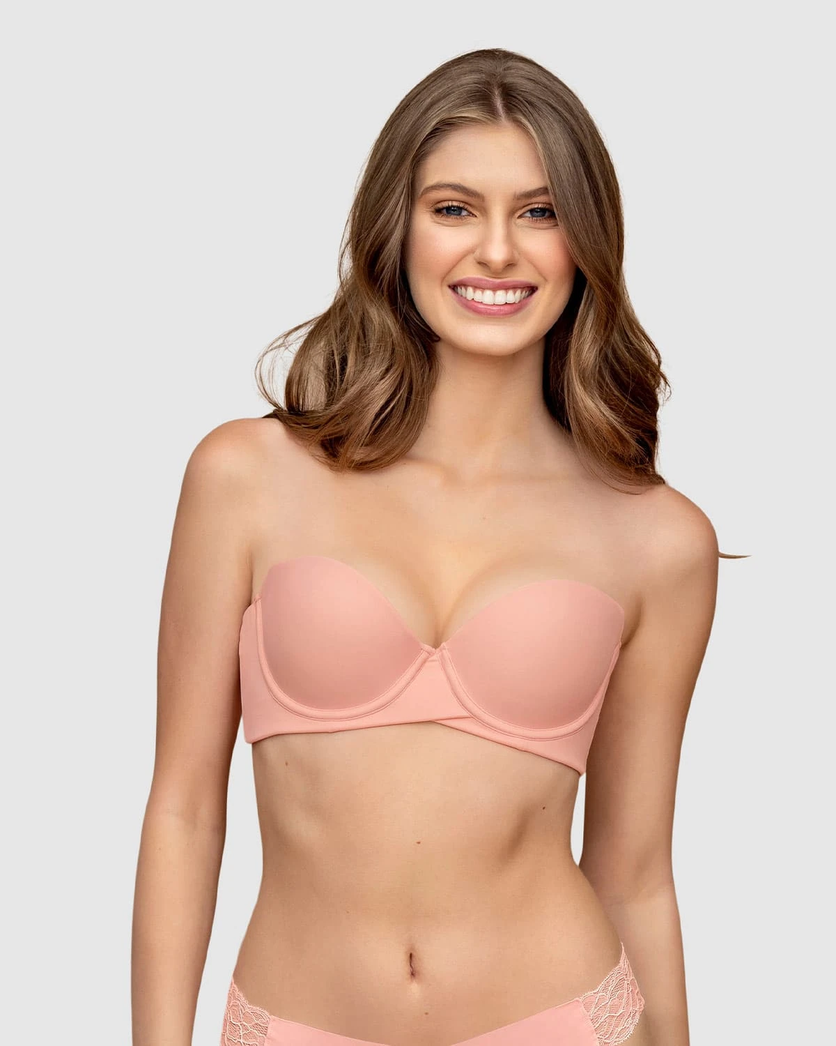 Extreme Push Up Strapless Bra Add 2 Sizes 12 Extreme Push Up Strapless Bra Add 2 Sizes - Image 12