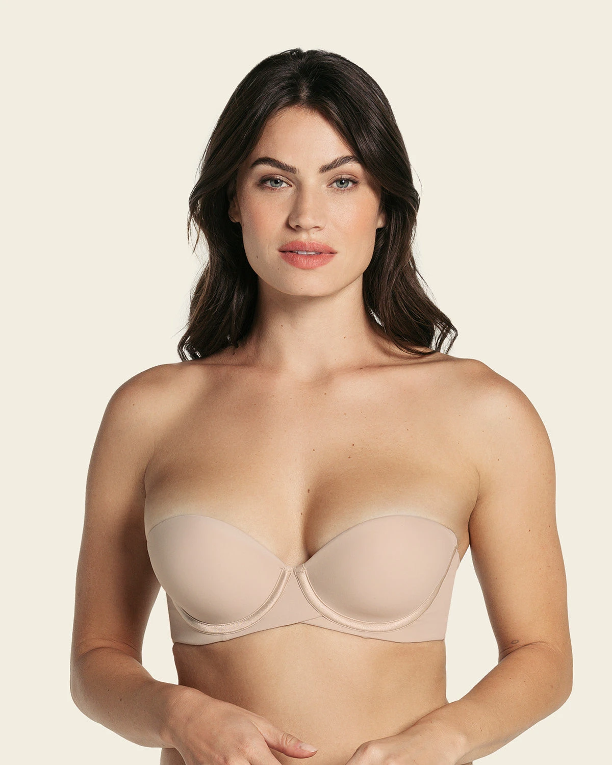 Extreme Push Up Strapless Bra Add 2 Sizes 4 Extreme Push Up Strapless Bra Add 2 Sizes - Image 4