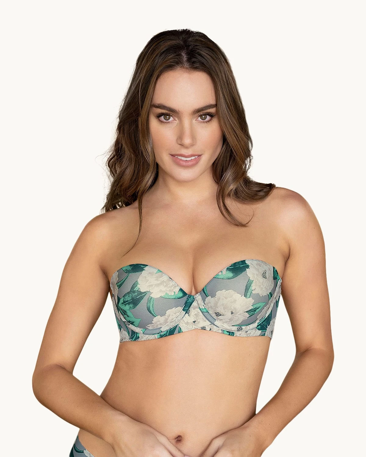 Extreme Push Up Strapless Bra Add 2 Sizes 17 Extreme Push Up Strapless Bra Add 2 Sizes - Image 17
