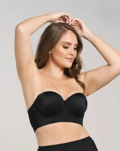 Bra 360: Strapless Longline Contouring Bra -Tempt Lingerie Shop 011911L 700 1200x1500 2021 1