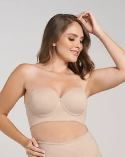 Bra 360: Strapless Longline Contouring Bra -Tempt Lingerie Shop 011911L 802 1200x1500 2021 1