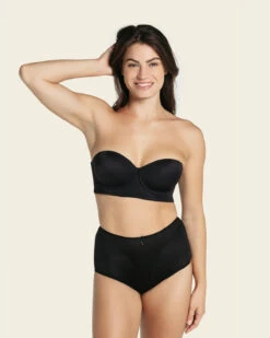 Bra 360: Strapless Longline Contouring Bra -Tempt Lingerie Shop 011911 700 1200x1500 2023 4