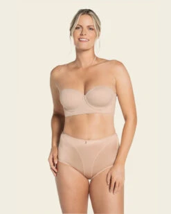 Bra 360: Strapless Longline Contouring Bra -Tempt Lingerie Shop 011911 802 1200x1500 2023 4