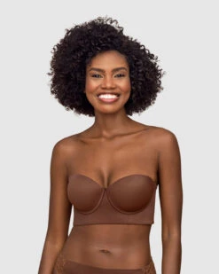 Bra 360: Strapless Longline Contouring Bra -Tempt Lingerie Shop 011911 875 1200X1500 ultima 1