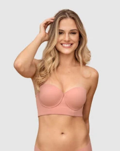Bra 360: Strapless Longline Contouring Bra -Tempt Lingerie Shop 011911 A18 1200X1500 ultima 1