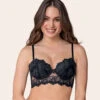 Supportive Underwire Lace Bustier Bra