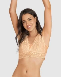 Fierce Almost-Plunge Sheer Lace Bralette -Tempt Lingerie Shop 011971 290 1200X1500 1