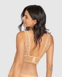 Fierce Almost-Plunge Sheer Lace Bralette -Tempt Lingerie Shop 011971 290 1200X1500 2