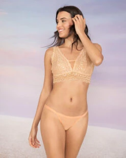 Fierce Almost-Plunge Sheer Lace Bralette -Tempt Lingerie Shop 011971 290 1200X1500 3