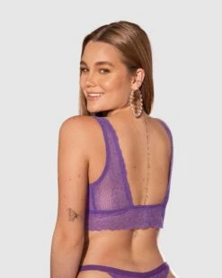 Fierce Almost-Plunge Sheer Lace Bralette -Tempt Lingerie Shop 011971 467 1200X1500 2