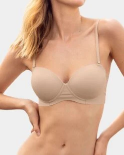 No-Slip Strapless Push Up Bra -Tempt Lingerie Shop 011981 802 1200x1500 2021 3