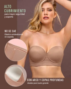 Strapless Bra With UnderwireSplendid Strapless -Tempt Lingerie Shop 011986 000 1200x1500 lang es 4