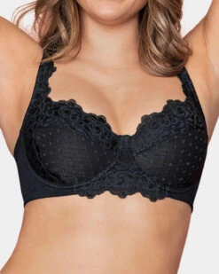 Lovely Lace High Coverage Underwire Bra -Tempt Lingerie Shop 011993 700 1200x1500 2021 3
