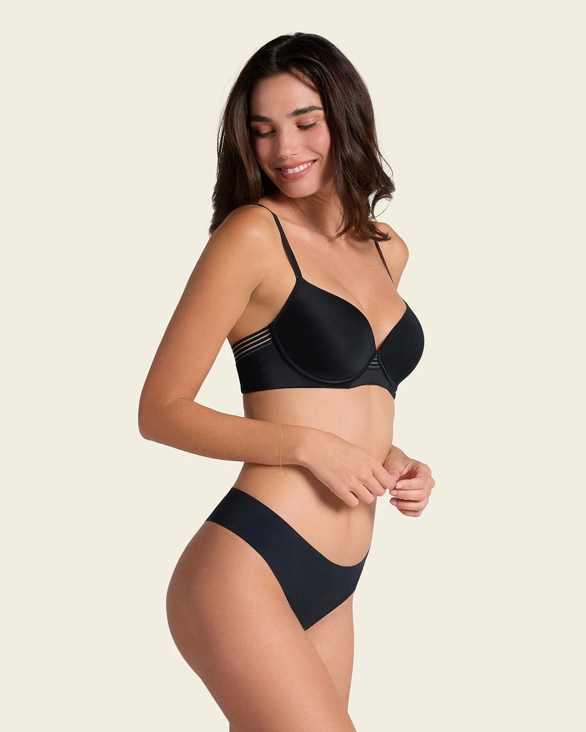 5-Pack No Ride-Up Seamless Thong Knickers 5 5-Pack No Ride-Up Seamless Thong Knickers - Image 5