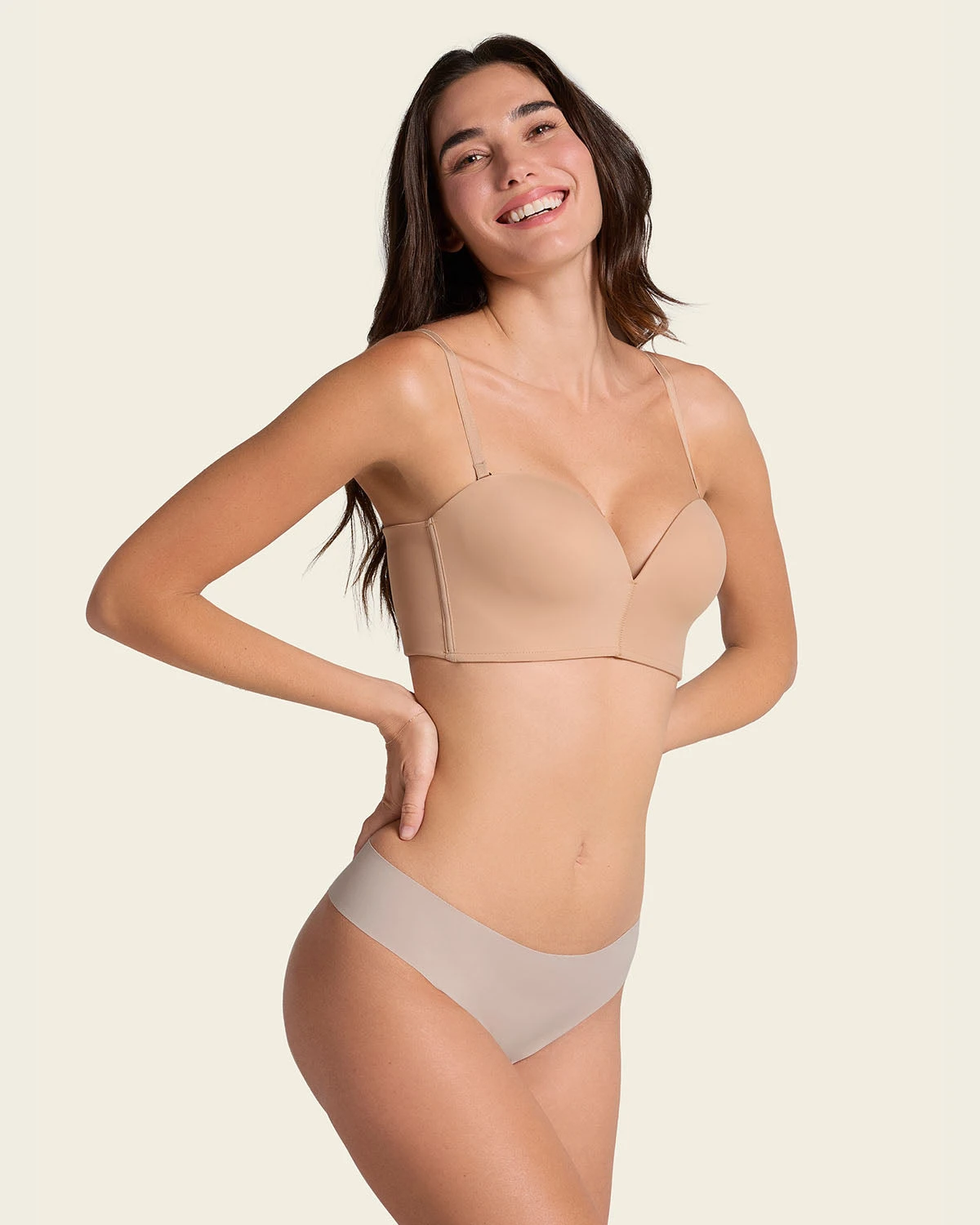 5-Pack No Ride-Up Seamless Thong Knickers 8 5-Pack No Ride-Up Seamless Thong Knickers - Image 8