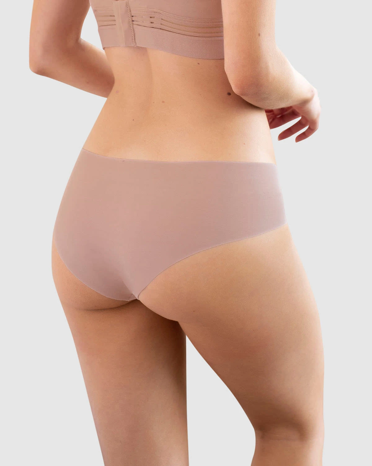 Seamless Hipster Knicker With Decorative Contrast Stitching 10 Seamless Hipster Knicker With Decorative Contrast Stitching - Image 10