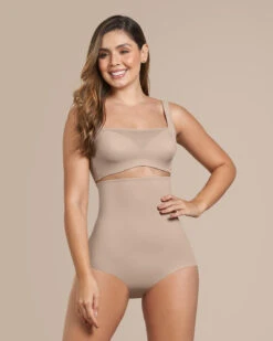 Tummy And Back Control High-Waisted Shaper Knicker -Tempt Lingerie Shop 012981 802 1200X1500 5