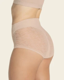 High-Waisted Sheer Lace Shaperknicker -Tempt Lingerie Shop 012984 802 1200x1500 2023 2