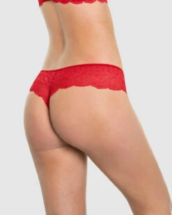 Lace Cheeky Thong Knicker -Tempt Lingerie Shop 012985 340 1200X1500 1