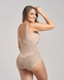 High-Waisted Tulle-Lined Shapewear Knicker Mild Tummy Control -Tempt Lingerie Shop 012988 802 1200X1500 2021 2