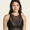 High-neck Unlined Lace Crop Top Wireless Bralette -Tempt Lingerie Shop 015807 700 1200x1500 2023 1