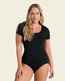 Short Sleeve Round Neck Shaper Bodysuit -Tempt Lingerie Shop 018536 700 1200x1500 2025 05 737dad17 f04e 4b5a 95f0 b54817442b4e
