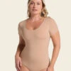 Short Sleeve Round Neck Shaper Bodysuit -Tempt Lingerie Shop 018536 801 1200x1500 2025 01 77d05a7a 7206 475a 94fe e5622a8f1fd8