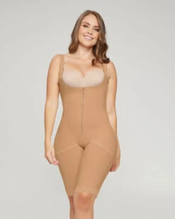 Sculpting Body And Thigh Shaper (adjustable Straps) 23 Sculpting Body And Thigh Shaper (adjustable Straps) -Tempt Lingerie Shop 018688NL 880 1200x1500 2021 1