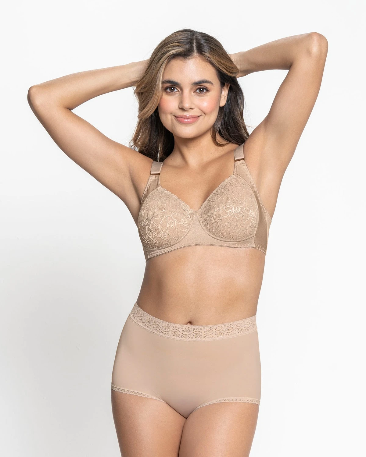 Wireless Comfy Control Bra In Lace 4 Wireless Comfy Control Bra In Lace - Image 4