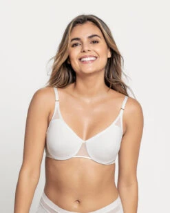 Ultra Light Underwire Tulle Bra