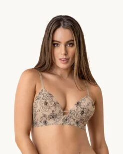 Plunge Wireless Scalloped Trim Bra The Perfect Comfort Bra -Tempt Lingerie Shop 091035 167 1200x1500 2021 1