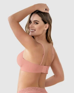 Plunge Wireless Scalloped Trim Bra The Perfect Comfort Bra -Tempt Lingerie Shop 091035 319 1200X1500 2
