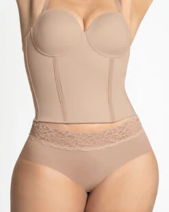 Longline Strapless Bustier Bra 14 Longline Strapless Bustier Bra -Tempt Lingerie Shop 091070 802 1200X1500 tg 3