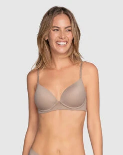 Natural Look Lightly Lined Underwire T-shirt Bra -Tempt Lingerie Shop 091081 891 1200X1500 1