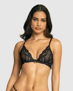 Plunge Underwire Scalloped Sheer Lace Bra -Tempt Lingerie Shop 091147 700 1200X1500 1