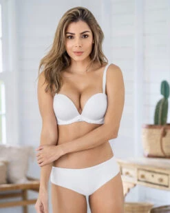 A Brazilian Culotte In Smooth And Lace Fabric 23 A Brazilian Culotte In Smooth And Lace Fabric -Tempt Lingerie Shop 092004 000 1200X1500 4