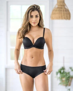 A Brazilian Culotte In Smooth And Lace Fabric 15 A Brazilian Culotte In Smooth And Lace Fabric -Tempt Lingerie Shop 092004 700 1200X1500 4