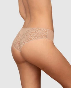 A Brazilian Culotte In Smooth And Lace Fabric 16 A Brazilian Culotte In Smooth And Lace Fabric -Tempt Lingerie Shop 092004 802 1200X1500 ok 1