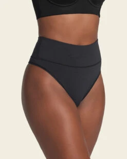 High-Waisted Seamless Moderate Shaper Thong Knicker -Tempt Lingerie Shop 092041 700 1200x1500 2025 01