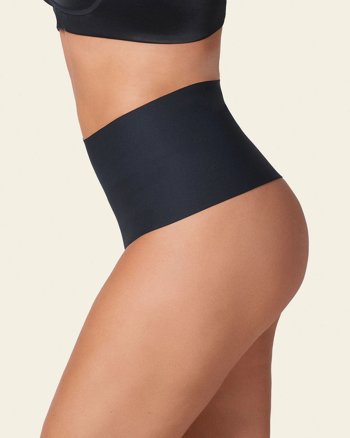 High-Tech High-Waisted Sculpting Thong 2 High-Tech High-Waisted Sculpting Thong - Image 2