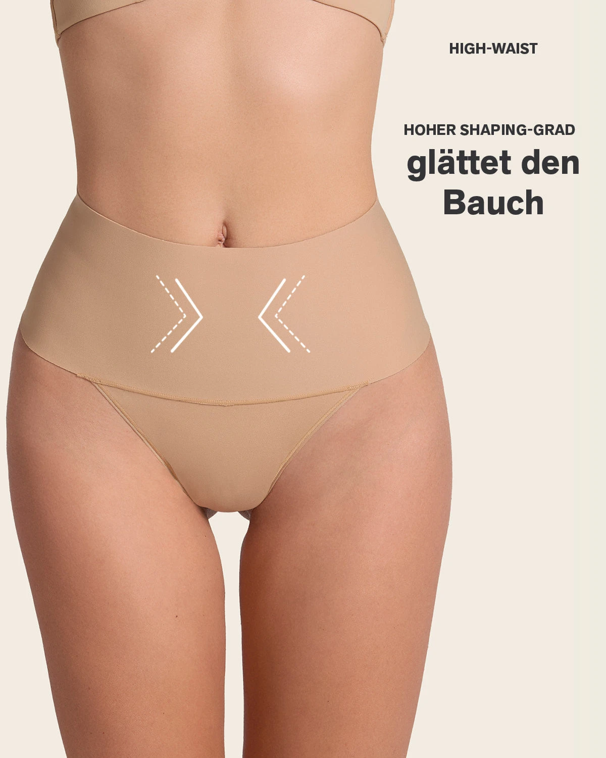 High-Tech High-Waisted Sculpting Thong 20 High-Tech High-Waisted Sculpting Thong - Image 20