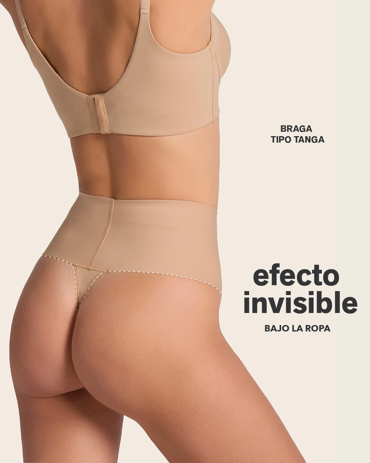 High-Tech High-Waisted Sculpting Thong 11 High-Tech High-Waisted Sculpting Thong - Image 11