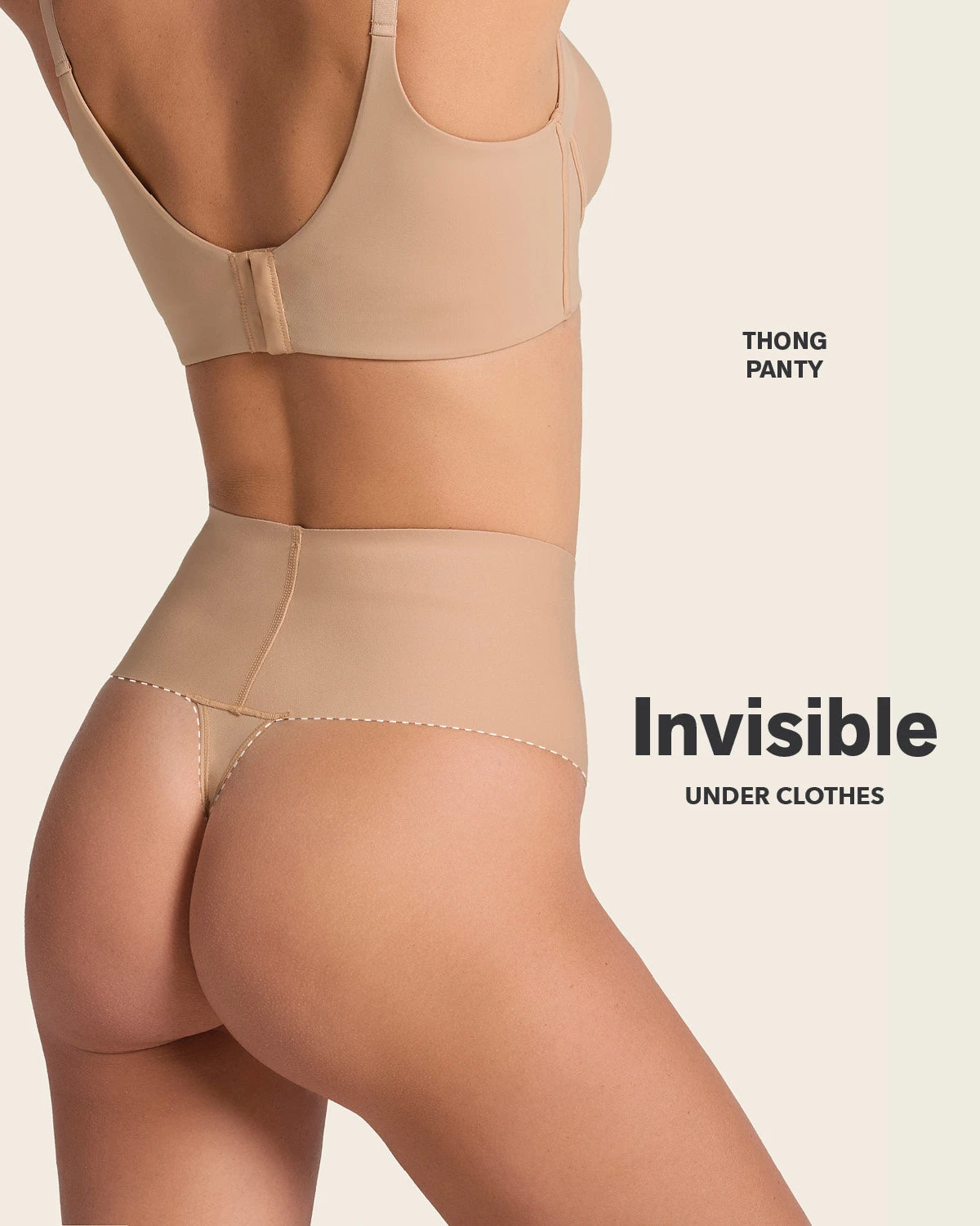 High-Tech High-Waisted Sculpting Thong 15 High-Tech High-Waisted Sculpting Thong - Image 15