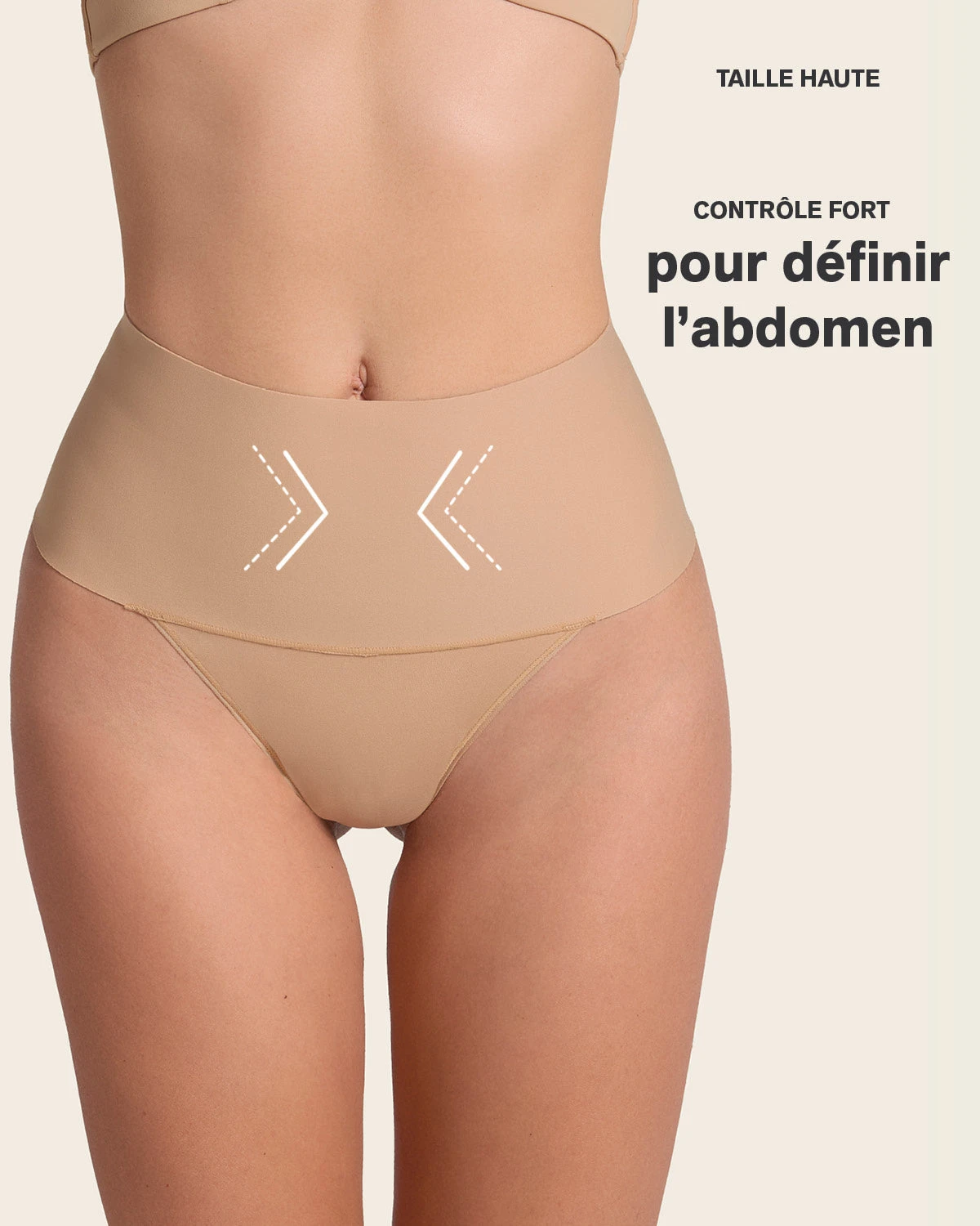 High-Tech High-Waisted Sculpting Thong 18 High-Tech High-Waisted Sculpting Thong - Image 18