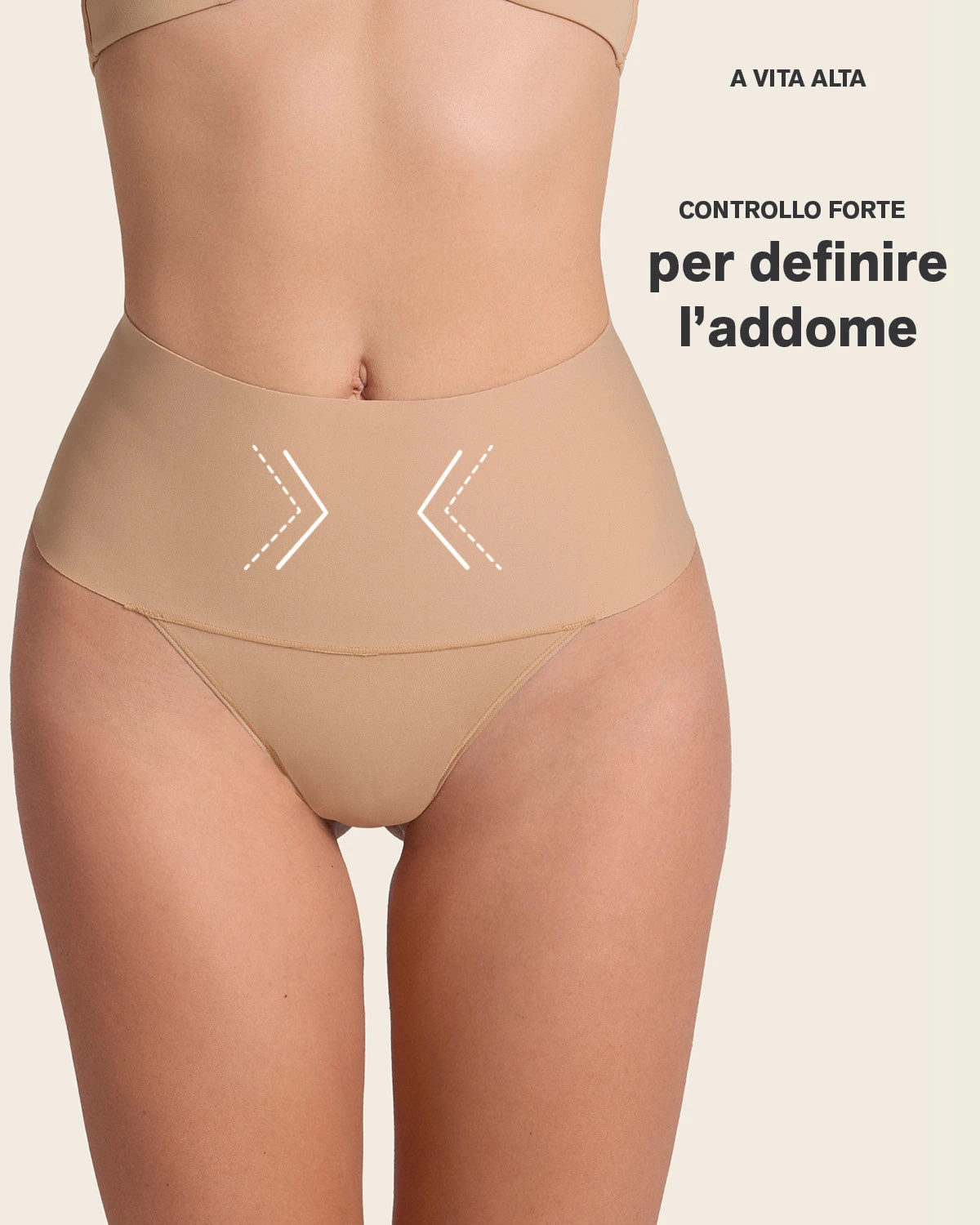 High-Tech High-Waisted Sculpting Thong 16 High-Tech High-Waisted Sculpting Thong - Image 16