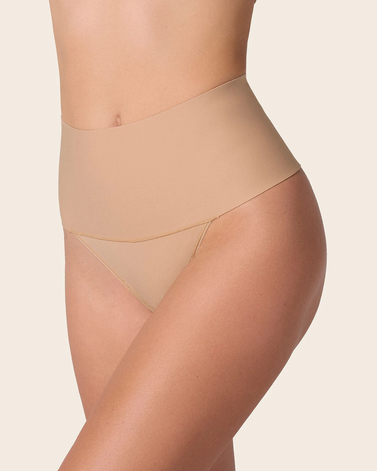 High-Tech High-Waisted Sculpting Thong 5 High-Tech High-Waisted Sculpting Thong - Image 5