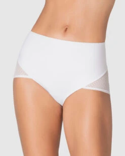 High-Waisted Firm Compression Knicker With Sheer Bottom -Tempt Lingerie Shop 092060 000 1200X1500 2
