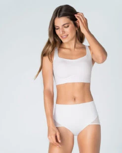 High-Waisted Firm Compression Knicker With Sheer Bottom -Tempt Lingerie Shop 092060 000 1200X1500 3