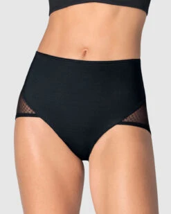 High-Waisted Firm Compression Knicker With Sheer Bottom -Tempt Lingerie Shop 092060 700 1200X1500 2