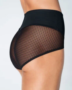 High-Waisted Firm Compression Knicker With Sheer Bottom -Tempt Lingerie Shop 092060 700 1200X1500 3